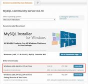 windows下安装mysql8.0.18的教程(社区版)