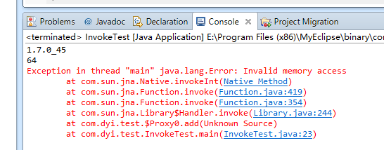 java使用jna调用c#中dll的方法详解