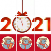 2021跨年九宫格朋友圈素材 2021超级有创意的跨年素材