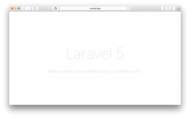 PHP的Laravel框架中使用AdminLTE模板来编写网站后台界面