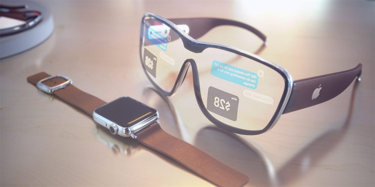 产业链消息称苹果 Apple Glass AR 眼镜已进入研发第二阶段