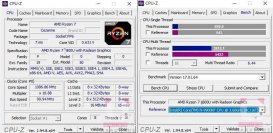 AMD R7 5800U 跑分流出：单核性能明显提升