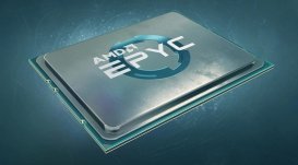 AMD第三代霄龙服务器处理器曝光 单核超双路至强