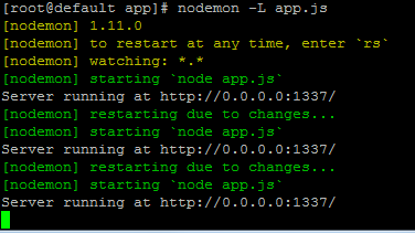 详解Windows下运用Docker部署Node.js开发环境