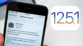 iOS 12.5.1 正式版发布，旧机型专用
