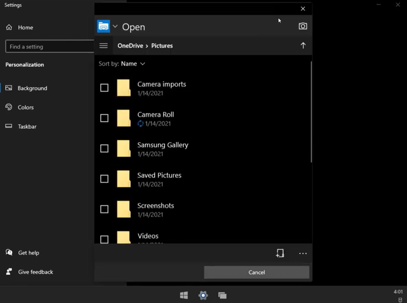 微软 Win10X 新上手视频曝光：全新文件选择对话框，浅色模式适配