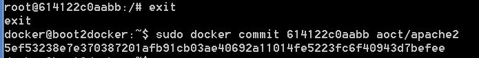 详解Docker学习之用commit命令创建镜像