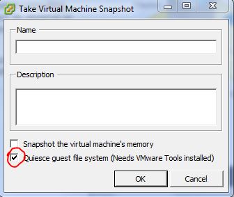 详解云与备份之VMware虚拟机备份和恢复