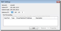 详解VMware虚拟机中CentOS设置固定IP