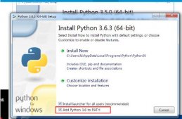 python安装教程