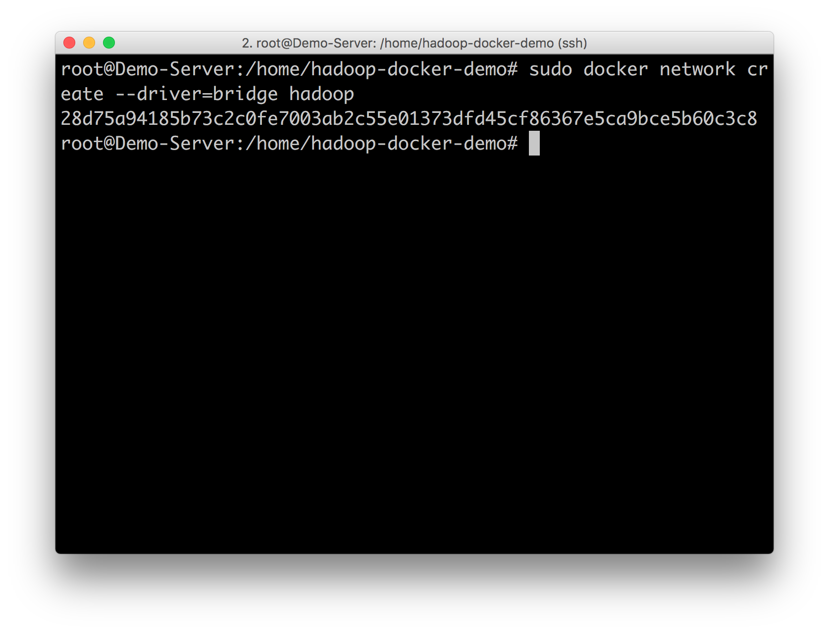 详解从 0 开始使用 Docker 快速搭建 Hadoop 集群环境