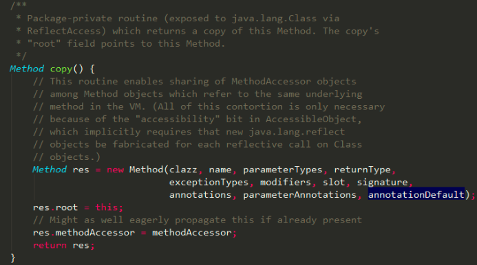 Java方法反射实现原理详解