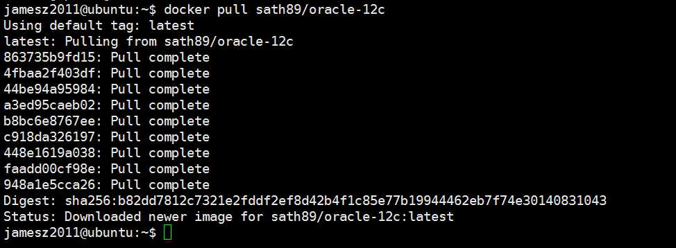 详解Docker中安装配置Oracle数据库