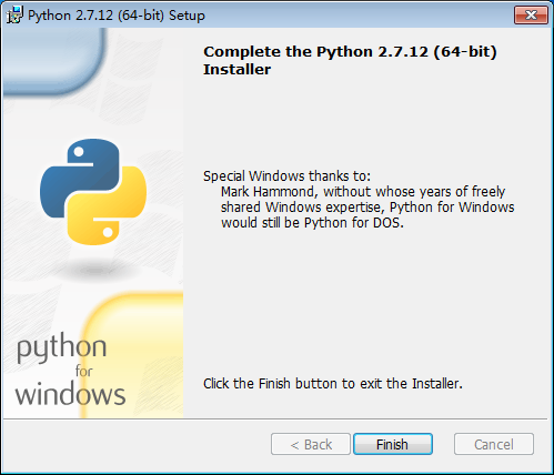 python2.7安装图文教程
