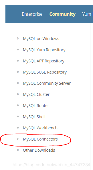 mysql-connector-java.jar包的下载过程详解
