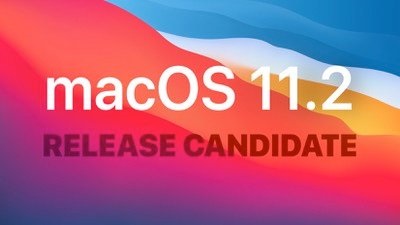 苹果推送 macOS Big Sur 11.2 发布候选版更新：修复蓝牙和显示连接问题
