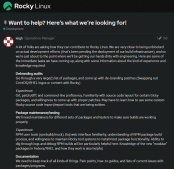 Rocky Linux 将于 3 月底发布首个 RC 版本