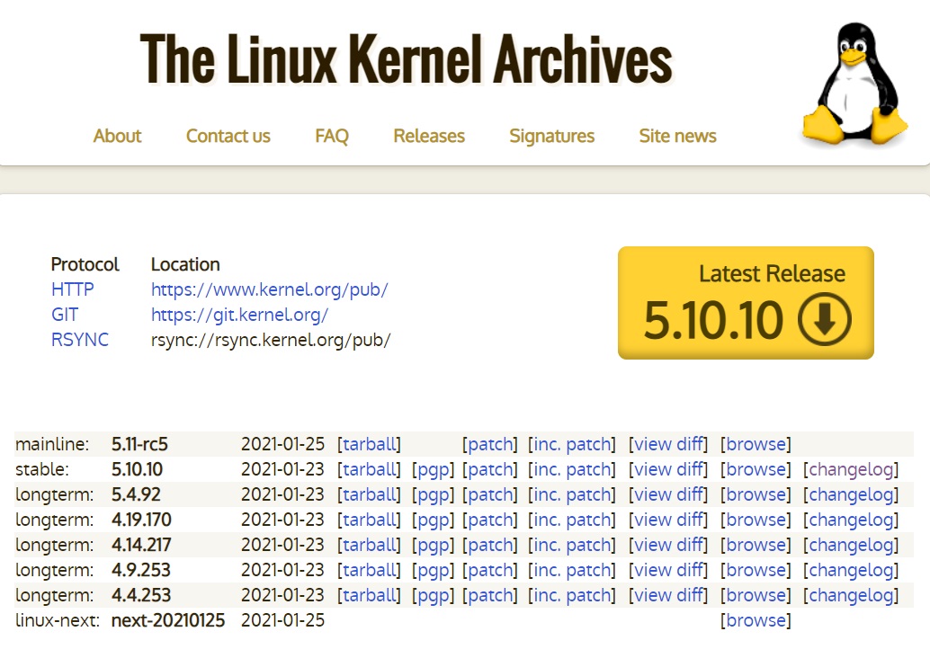 Linux 5.10.10 正式发布：修复 NULL 指针错误 ，提升稳定性