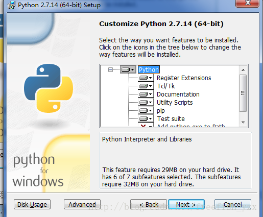 python 2.7.14安装图文教程
