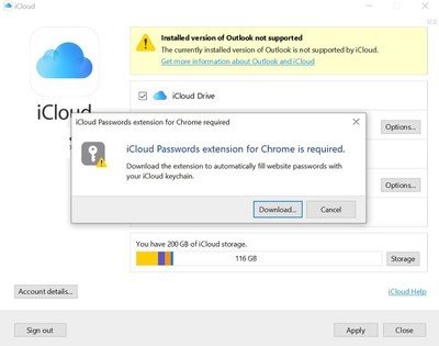苹果将推出适用于 Windows 版 iCloud 的 Chrome 扩展程序