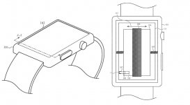 苹果 Apple Watch 新专利曝光：可通过电池震动来提供触觉反馈