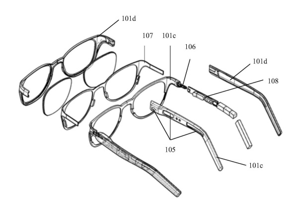 小米公开智能眼镜专利：集检测和治疗一体