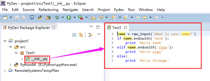 使用Eclipse如何开发python脚本