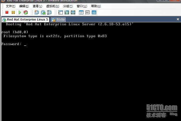 LINUX安全设置之关于GRUB加密图文教程全解