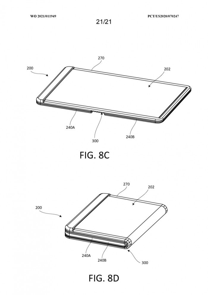 谷歌折叠屏手机专利公布：有望用于自家 Pixel 手机