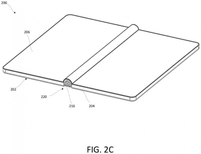 谷歌折叠屏手机专利公布：有望用于自家 Pixel 手机