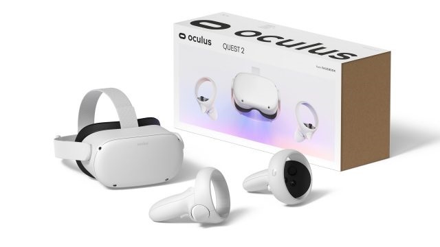 VR 头戴设备 Oculus Quest 2 销量突破 100 万台，Steam 份额飙升至 17.4%