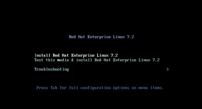 vmware12中安装 RedHat RHEL7.2系统的详细步骤(图文)