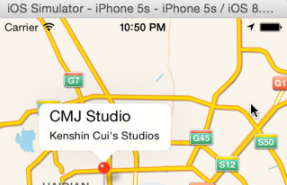 iOS开发系列--地图与定位源代码详解