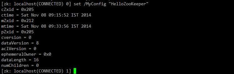 ZooKeeper Java API编程实例分析