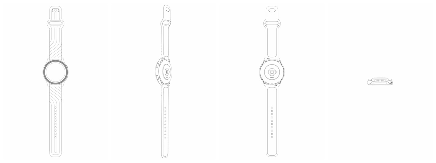 一加智能手表设计图专利曝光：分标准版和运动版，采用圆形表盘