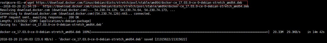 Linux下Docker CE使用从包中安装的方式详解