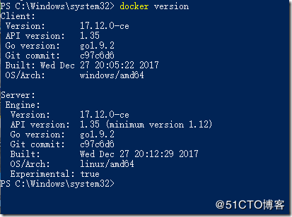 在Windows 10上安装Docker图文教程