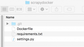 Docker 部署Scrapy的详解