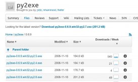 通过Py2exe将自己的python程序打包成.exe/.app的方法