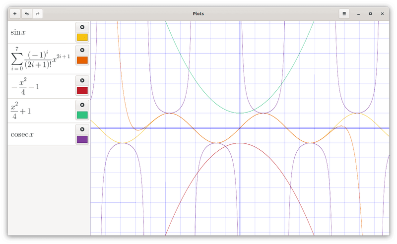 Plots：一款适用于 Linux 桌面的数学图形绘图应用