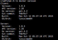 Docker的基本命令使用笔记