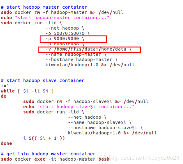 ubuntu docker搭建Hadoop集群环境的方法