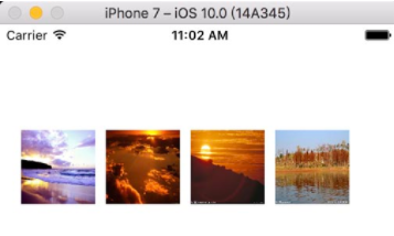 iOS 点击图片放大效果的实现