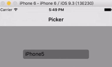 iOS中自定义弹出pickerView效果(DEMO)