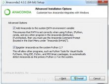 Anaconda2下实现Python2.7和Python3.5的共存方法