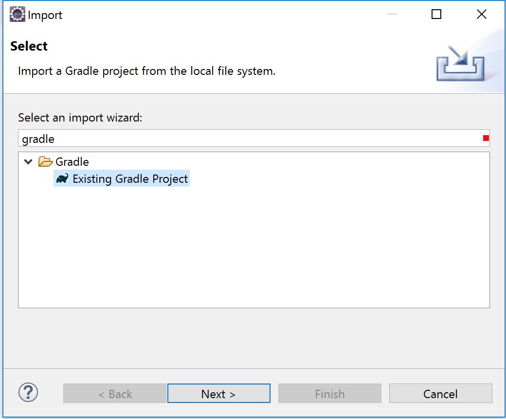 在Eclipse IDE使用Gradle构建应用程序(图文)