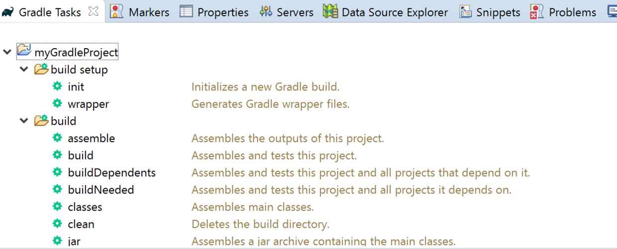 在Eclipse IDE使用Gradle构建应用程序(图文)