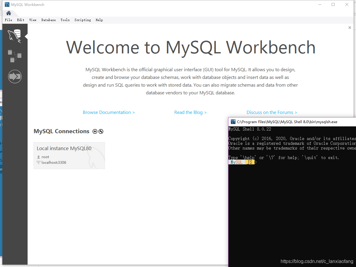 mysql 8.0.22.0 下载安装配置方法图文教程