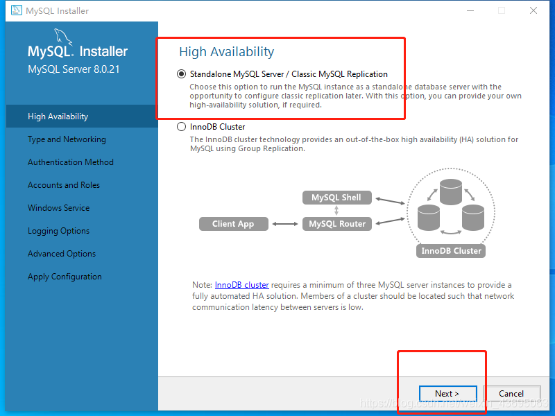 Windows10下mysql 8.0.22 安装配置方法图文教程