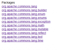 apache commons工具集代码详解